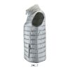 WAVE DAMEN BODYWARMER 180g metallgrau | L | ohne Werbeanbringung | Nicht verfügbar | Nicht verfügbar | Nicht verfügbar