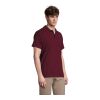 SPRING II MEN Polo 210g burgunder | M | ohne Werbeanbringung | Nicht verfügbar | Nicht verfügbar | Nicht verfügbar