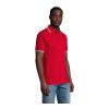 Practice Herren-Poloshirt 270 rot | M