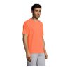 SPORTY MEN T-Shirt neon orange | XL | ohne Werbeanbringung | Nicht verfügbar | Nicht verfügbar | Nicht verfügbar