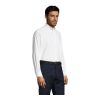 Boston Herren-Oxfordhemd weiß | S