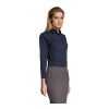 EDEN STRETCH WOMEN SHIRT Dark Blue | S | ohne Werbeanbringung | Nicht verfügbar | Nicht verfügbar | Nicht verfügbar