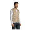 Wild Reporterjacke mit Taschen seil | XXL