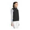 Rallye Damen-Softshelljacke schwarz | L