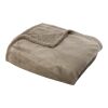 Fleece-Decke (280 gr/m²) beige | ohne Werbeanbringung | Nicht verfügbar | Nicht verfügbar