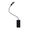 Aluminum USB Hub Layton Silber | ohne Werbeanbringung | Nicht verfügbar | Nicht verfügbar