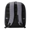 RPET-Polyester (300D) Anti-Diebstahl-Laptop-Rucksack Calliope Grau | ohne Werbeanbringung | Nicht verfügbar | Nicht verfügbar