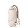 Hanf (280 gr/m2) Rolltop Rucksack Margarete beige | ohne Werbeanbringung | Nicht verfügbar | Nicht verfügbar