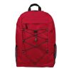 rPET-Polyester (600D) Abenteuerrucksack Jari Rot