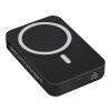 Recycelte kabellose Ladestation Meno Schwarz | ohne Werbeanbringung | Nicht verfügbar | Nicht verfügbar
