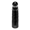 BrandCharger Vortex Athletica Trinkflasche Schwarz