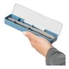 Besteckset Brisio | 3 St. Blau