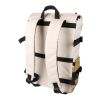Rucksack Vayo 2-tone | Recycelt | Laptop 15" | 11 l beige