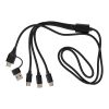 Ladekabel Hexa | 6-in-1 Rot