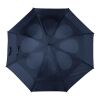 Portierschirm 'Finley' aus Polyester Blau