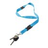 Lanyard 'Slam' aus Polyester Hellblau
