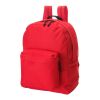 Rucksack 'Basic' aus Polyester Rot