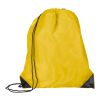 Turnbeutel 'Basic' aus Polyester Grau
