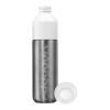 Dopper Steel 490 ml silber/weiß