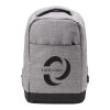 Antidiebstahl Rucksack 'Warschau' aus Polyester Hellgrau