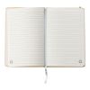 Notizbuch Gianni | Recycelt | A5 | Liniert Weiß