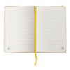 Notizbuch Gianni | Recycelt | A5 | Liniert Gelb