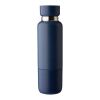 Doppelwandige Flasche aus Edelstahl (500 ml) Lieselotte Grau