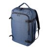 rPET-Polyester (300D) Rucksack Malcolm Hellgrau