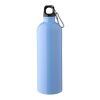 Recycelte einwandige Edelstahlflasche (750 ml) Emeric Rot