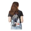 Schuh-/Rucksack (Turnbeutel) aus PVC Kiki Kobaltblau
