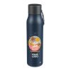 Trinkflasche aus recyceltem Edelstahl (600 ml) Cassian Weiß