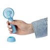 Elektrischer ABS-Handventilator Oren Hellblau