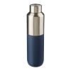 Recycelte doppelwandige Trinkflasche aus Edelstahl (600 ml) Esen Blau