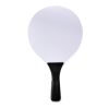 Beachball Tennisspiel 'Costa Brava' aus Holz Schwarz