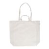 Einkaufstasche aus recycelter Baumwolle Bennett beige