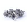 Edelstahl-Multitool Abel Silber