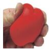 Anti-Stress-Herz 'Comfy' aus PU Schaum Rot | ohne Werbeanbringung | Nicht verfügbar | Nicht verfügbar