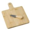 Käsebrett aus Bambus Braun | ohne Werbeanbringung | Nicht verfügbar | Nicht verfügbar