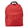 Rucksack 'Basic' aus Polyester Rot | ohne Werbeanbringung | Nicht verfügbar | Nicht verfügbar