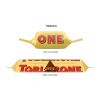 Werbedreieck Long Toblerone ohne Werbeanbringung | 2 Toblerone Tiny