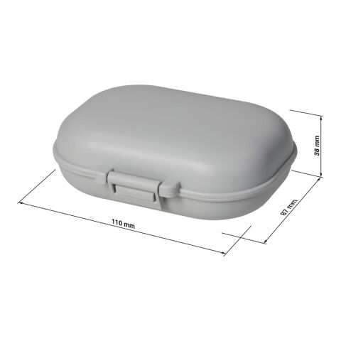 Pillendose "Medi" standard rot | ohne Werbeanbringung | Nicht verfügbar | Nicht verfügbar