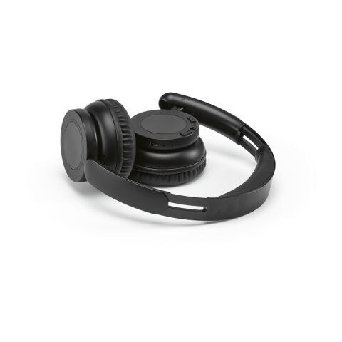 POD Echodeep Headphones rABS 300mAh. 30h play time schwarz | ohne Werbeanbringung