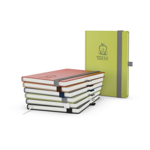 Notizbuch Organic-Book Recycling Grün | A5 | ohne Werbeanbringung