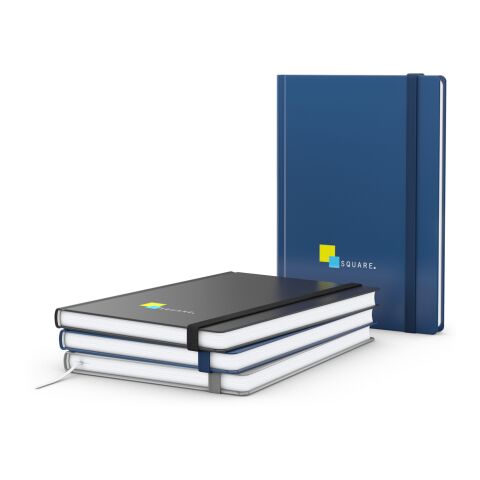 Notizbuch Easy-Book Comfort Bestseller inkl. Siebdruck-Digital Marineblau | A5 | ohne Werbeanbringung