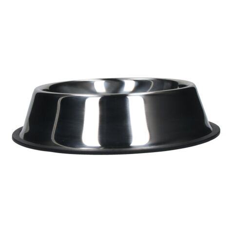 Hundenapf &quot;Dog&quot; silber | ohne Werbeanbringung | Nicht verfügbar | Nicht verfügbar