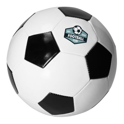 Fußball &quot;Classico&quot; weiß/schwarz | ohne Werbeanbringung | Nicht verfügbar | Nicht verfügbar