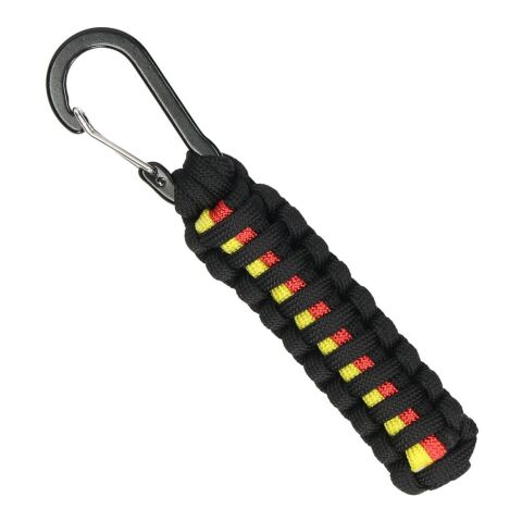 Fanschlüsselanhänger "Survival" Deutschland Farben | ohne Werbeanbringung | Nicht verfügbar | Nicht verfügbar