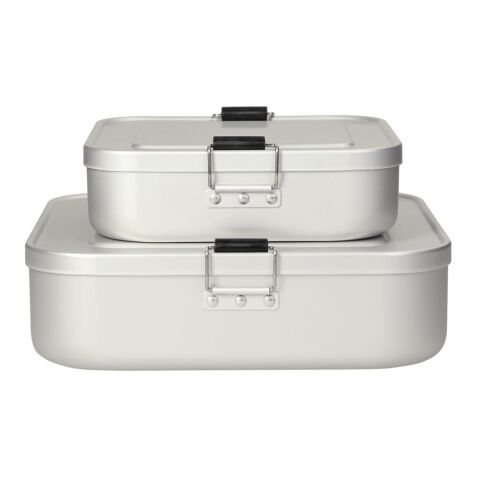 Vorratsdose "Quadrado", small silber | ohne Werbeanbringung | Nicht verfügbar | Nicht verfügbar