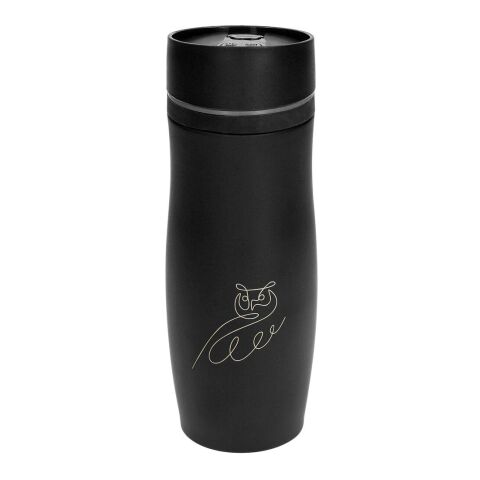 Thermobecher &quot;Milano&quot;, 0,35 l schwarz | ohne Werbeanbringung | Nicht verfügbar | Nicht verfügbar