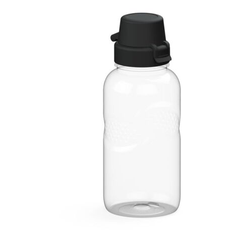 Trinkflasche Carve &quot;School&quot;, 500 ml transparent | ohne Werbeanbringung | Nicht verfügbar | Nicht verfügbar